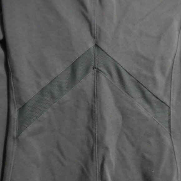 NIKE DRI-FIT | XS extra small | 1/4 Zip-Up Funnel Neck Exercise Jacket W Thumbs - Picture 15 of 15